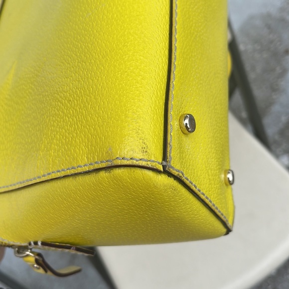 Yellow KateSpade Purse - Picture 9 of 16